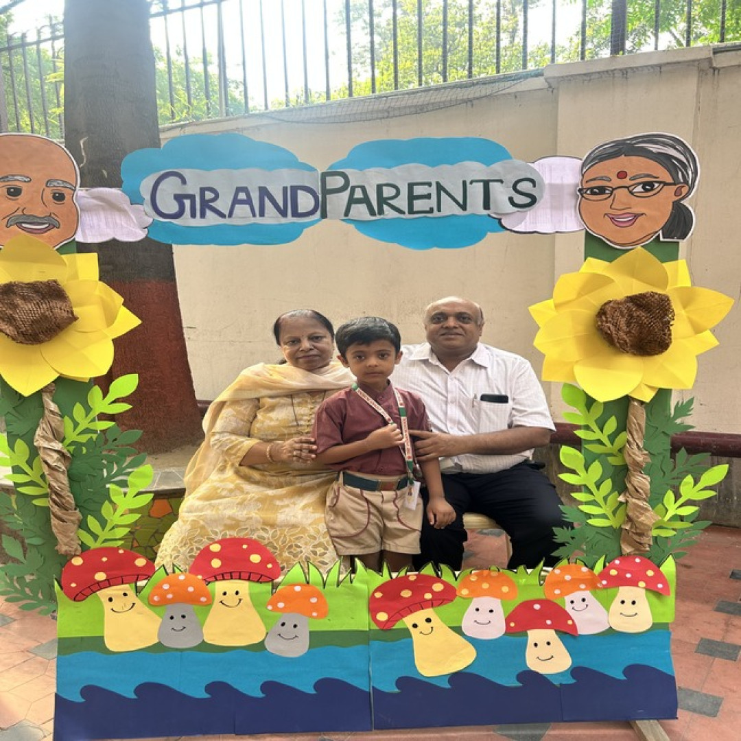 Pratah Stuti 2024 and Grandparents Day
